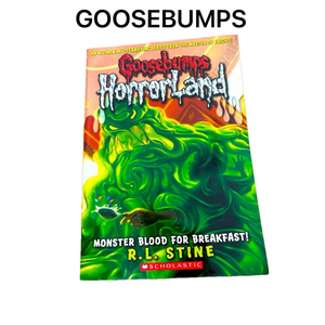 Goosebumps Horrorland « Monster blood for breakfast » #3 R.L.Stine c2008
